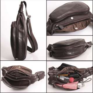 Genuine Leather Sling Shoulder Bags Backpacks TIDING  