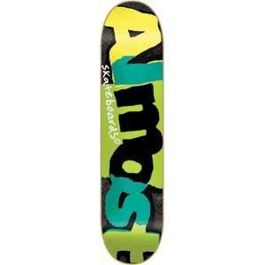  Almost Marquee Skateboard Deck   8.0 Resin 7 Sports 