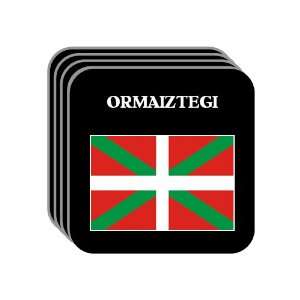 Basque Country   ORMAIZTEGI Set of 4 Mini Mousepad Coasters