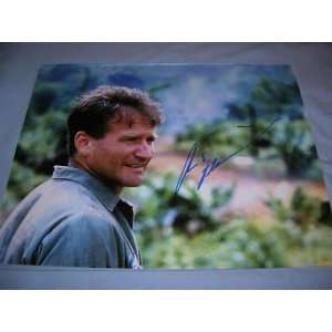  ROBIN WILLIAMS GOOD MORNING VIETNAMSigned 14x11 Color 