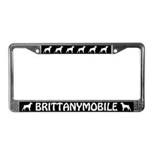  Brittanymobile Pets License Plate Frame by  