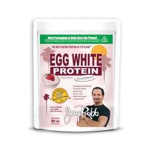  Jay Robb Strawberry Egg White Protein 80oz Health 