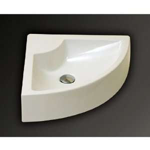  Mitrani SL455 W Titan Quartz Bath Sink White Kitchen 