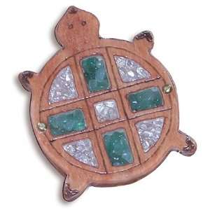  Magic Unique Gemstone and Wooden Amulet Money Talisman 