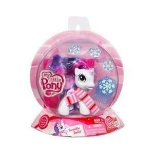  My Little Pony   Wintertime Sweetie Belle Toys & Games