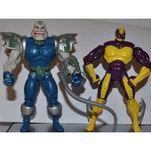  (1994) & X Men Villian (1994)   Marvel X Men X Force X Factor 