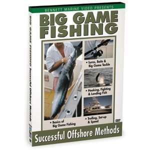 BENNETT DVD BIG GAME FISHING SUCESSFUL OFFSHORE METHODS  