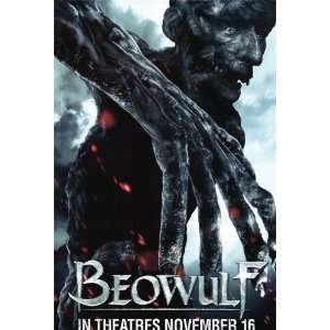  Beowulf (2007) 27 x 40 Movie Poster Style E