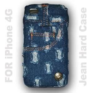  Lifestyle New York Jeans Case Denim Pocket Case for Iphone 