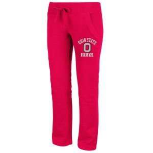 Ohio State Buckeyes Colosseum NCAA Titan Fleece Pants 