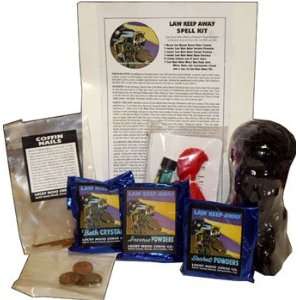 Candle Spell Kit LAW KEEP AWAY KIT