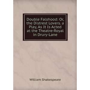  Theatre Royal in Drury Lane William Shakespeare  Books