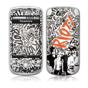   HTC myTouch 3G  Paramore  Riot Skin Cell Phones & Accessories