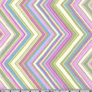   Collection Zip Zag Pastel Fabric By The Yard Arts, Crafts & Sewing
