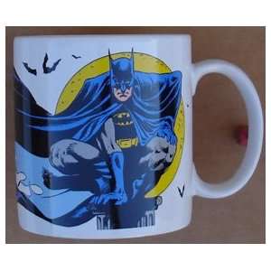 Batman 1989 Coffee Cup With Collector Box