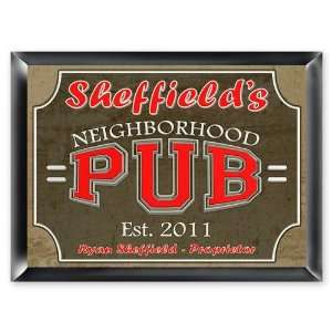  Personalized 12 Collectible Traditional Series   Neighborhood 