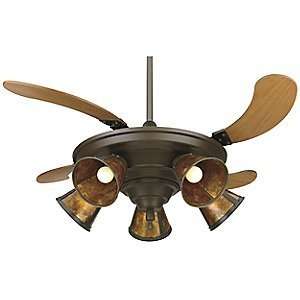  Air Shadow Traditional Ceiling Fan with Lights by 