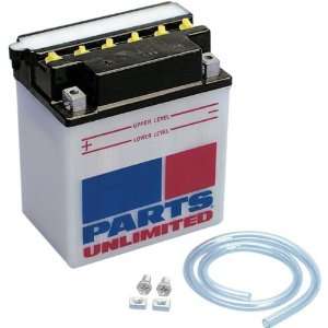  Parts Unlimited 6V Conventional Battery   Y6N5.5 1D 