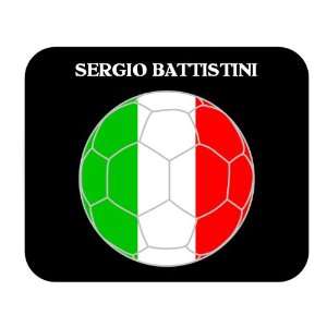  Sergio Battistini (Italy) Soccer Mouse Pad Everything 