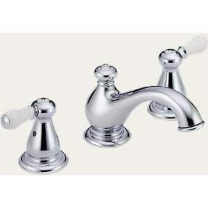 Delta Tract Pack 3578 LHPTP Chrome Widespread Bath Faucet 