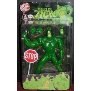 Indie Comic Book Heroes Mucus Tick Action Figure Toys 