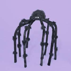   and Fabric Black Spider Case Pack 48   441306