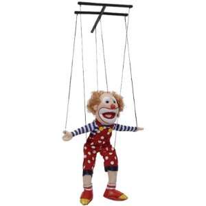  Circus Clown Marionette 