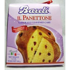 Bauli Panettone Mini  3.5 oz.(Pack of 30)  Grocery 