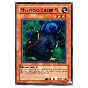   Pack 5 Mystical Sheep #1 TP5 EN0016 Common [Toy] Toys & Games