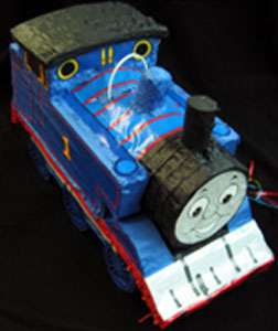Thomas the Train Pull Pinata Choo Choo Birthday Pinatas  