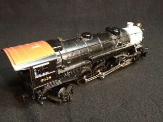 Line K3680 9628S PRR Mikado Die Cast Tender O Scale Train Steam 