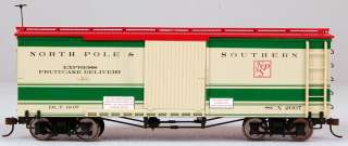 Spectrum On30 Scale Train Box Car Christmas Fruitcake 27044 