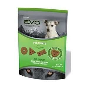  EVO No Grain Dog Treats 20 oz bag