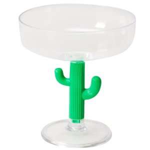  Lets Party By Fun Express Cactus Margarita Glass 