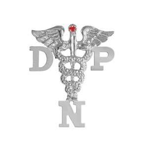NursingPin   Doctor of Nursing Practice DNP Ruby Graduation Pin in 