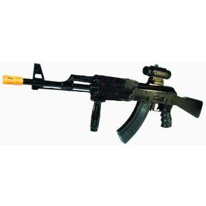  AK 47 Realistic Looking Toy Machine Gun Toys & Games