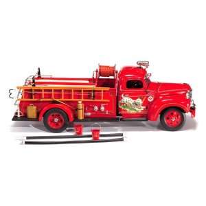   KB5 Fire Truck 1/16 Texaco Dalmatian Fire Truck Toys & Games