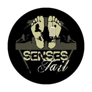  Senses Fail Toe Tag Button B 3370 Toys & Games