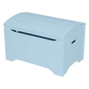   Toy Storage Chest   Pastel Blue   No Personalization Toys & Games