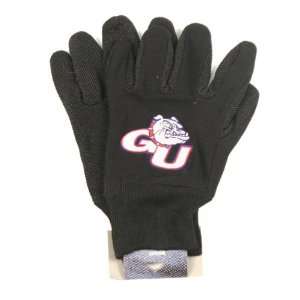 Gonzaga University Black Grip Utility Gloves