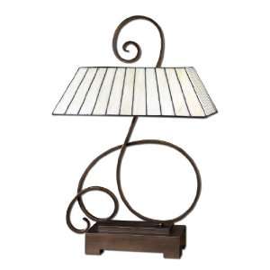 Uttermost 35 Inch Devine Lamp Lightly Distressed Oil Rubbed Bronze 