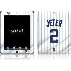  New York Yankees   Jeter #2 skin for Apple iPad
