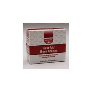  PT# WJFA1800 First Aid Burn Cream with Aloe .9gm Box/25 BY 
