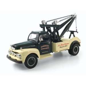  1951 Ford Tow Truck Harrison Motor Service 1/34 10 3809 