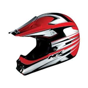  AFX FX 86R Off Road Multi Full Face Helmet X Large  Red 