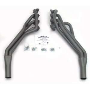   Steel Titanium Ceramic Exhaust Header for Mustang GT 05 10 Automotive