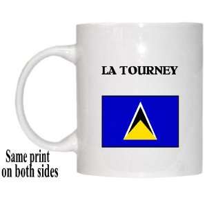  Saint Lucia   LA TOURNEY Mug 