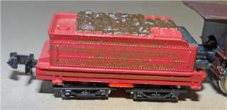   Scale   The American Train Set w/4 4 0 Locomotive/3 cars/track/trans