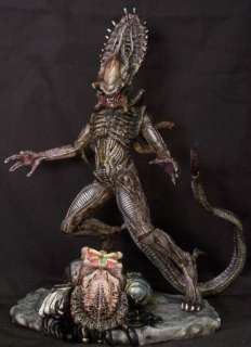 Predator Alien painted statue hybrid avp Joe Dunaway resin model kit 