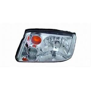 00 02 Volkswagen Jetta Headlight (Driver Side) (2000 00 2001 01 2002 